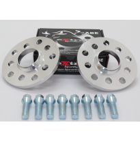 Separadores Novus Alu 20mm Por Eje (10mm Por Rueda) Anclaje: 100/4 Buje: 56,6 Doble Centraje Opel Tigra a S93coupe