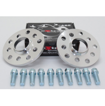 Separadores Novus Alu 30mm Por Eje (15mm Por Rueda) Anclaje: 120/5 Buje: 65,1 Doble Centraje Volkswagen Bus T6, Multivan, Califo