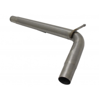 Tubo deportivo  silenciador medio INOX VW Polo 6C GTI 6C 1.8 TSI  INOX Mid Silencer Race Pipe Novus Automotive