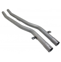 Tubo De Sustitución Del Silenciador Central Novus  Bmw E46 Limousine/Coupe/Touring 346l/C 320ci 125kw / 325ci 141kw / 330ci 170k