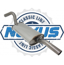 Silenciador Trasero Classic Line  80 Coupe 89 1.8 82kw / 2.0 82kw / 2.0 83kw / 2.0 85kw