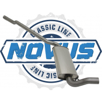 Silenciador Delantero Classic Line  80 Coupe 89 2.3 98kw / 2.3 100kw