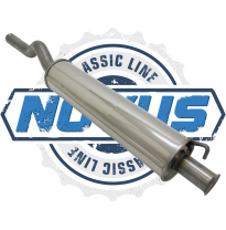 Silenciador Delantero Classic Line  80 Avant B4 1.6e 74kw / 2.0 66kw / 2.0e 85kw / 1.9td 55kw /1.9tdi 66kw