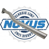 Línea clásica Tubo de conexión VW Golf I Cabrio 155 1.6 53kw (RE) / 1.8 70kw (JH) tubo de conexión Novus Automotive