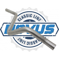 Línea clásica Tubo de conexión VW Scirocco II 53B 1.6 53kw (RE) / 1.8 70kw (JH) tubo de conexión Novus Automotive