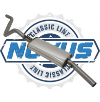 Silenciador Trasero Classic Line  Vw Golf I 17 1.1 37kw / 1.1 38kw / 1.3 44kw / 1.5 51kw / 1.6 55kw / 1.5d 37kw / 1.6d 40kw