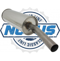 Silenciador Trasero Classic Line  Vw Golf I 17 1.6 Gti 81kw