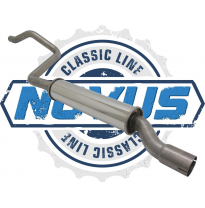 Silenciador Delantero Classic Line  Vw Golf I Cabrio 155 1.8 72kw (2h)