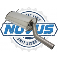 Silenciador Trasero Classic Line  Vw Golf I Cabrio 155 1.6 53kw / 1.8 66kw (Desde 01.84) / 1.8 70kw / 1.8 72kw / 1.8 82kw (Desde