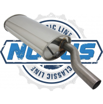 Silenciador Trasero Classic Line  Vw Golf I Cabrio 155 1.8 66kw (Hasta 12.83) / 1.8 82kw (Hasta 12.83)