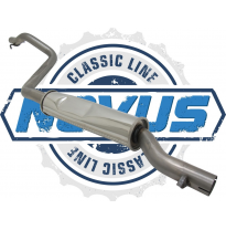 Silenciador Delantero Classic Line  Vw Scirocco I 53 1.6 63kw (Desde 08.78) / 1.6 81kw