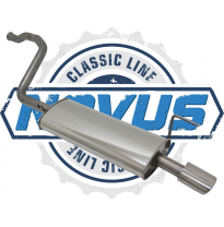 Silenciador Trasero Classic Line  80 Avant B4 1.6e 74kw / 2.0 66kw / 2.0e 85kw