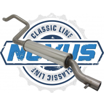 Silenciador Delantero Classic Line  Vw Scirocco Ii 53b 1.8 66kw (Desde 01.84) / 1.8 82kw (Desde 01.84)