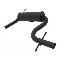 Silenciador Delantero Novus  Audi A3 8p 1.6 Fsi 85kw