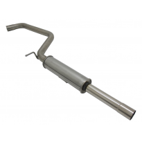 Silenciador Delantero Inox Novus  Vw Golf Vii  5g / Au 2.0 Tsi 162kw