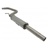 Silenciador Delantero Inox Novus  Vw Golf Vii  5g / Au 1.4 Tsi 90kw