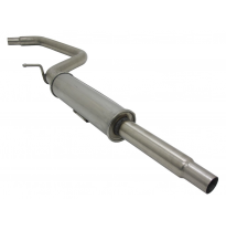 Silenciador Delantero Inox Novus  Seat Leon 5f 1.2 Tsi 77kw