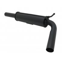 Silenciador Delantero Novus  Vw Polo 6c Gti 6c 1.8 Tsi 141kw