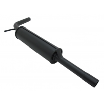 Silenciador Delantero Novus  Vw Polo 6n / 6n2 6n / 6n2 1.4 44kw