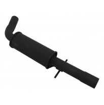 Silenciador Delantero Novus  Audi Tt Coupe 8n 1.8t 110kw