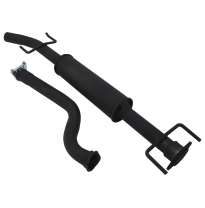 Silenciador Delantero Novus  Opel Astra G Opc T98 2.0t 141kw