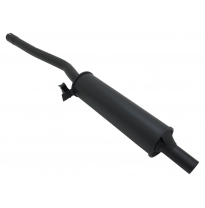 Silenciador Delantero Novus  Vw Polo 86c 86c 1.3 55kw