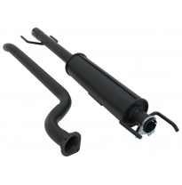 Silenciador Delantero Novus  Opel Astra G Coupe  T98c 2.2 108kw