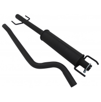 Silenciador Delantero Novus  Opel Astra H Gtc A-H/C 1.4 66kw