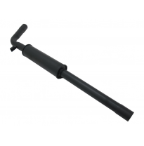 Silenciador Delantero Novus  Renault Megane 3 Rs Dz0/1_ 2.0 Turbo 201kw