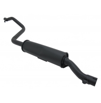 Silenciador Delantero Novus  Vw Scirocco 53 1.6 62kw