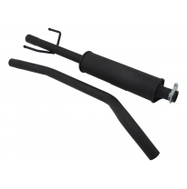 Silenciador Delantero Novus  Opel Corsa C C 1.4 66kw