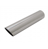 Salida Escape Novus Typ:ø 76mm Ms-Design 25° Slash Cut