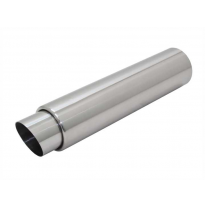 Salida Escape Novus Typ:ø 76mm Gp-Design Slash Cut