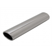 Salida Escape Novus Typ:85 X 58 Mm Am-Design Rolled Tip