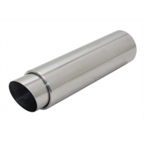 Salida Escape Novus Typ:ø 90mm Gp-Design Slash Cut