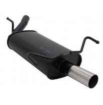 Escape Deportivo 1 X 60mm - Opel Corsa C Typ:C 1.0 / 1.2 / 1.3 / 1.4 / 1.7 Diesel - Valido Para  12v + 16v Excepto Modelos Combo