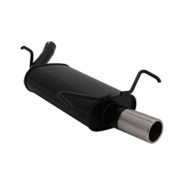 Escape Deportivo 1 X 76mm - Opel Corsa C Typ:C 1.0 / 1.2 / 1.3 / 1.4 / 1.7 Diesel - Valido Para  12v + 16v Excepto Modelos Combo