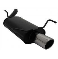 Escape Deportivo 1 X 90mm Sr-Design - Opel Corsa C Typ:C 1.0 / 1.2 / 1.3 / 1.4 / 1.7 Diesel - Valido Para  12v + 16v Excepto Mod