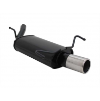 Escape Deportivo 1 X 90mm - Opel Corsa C Typ:C 1.0 / 1.2 / 1.3 / 1.4 / 1.7 Diesel - Valido Para  12v + 16v Excepto Modelos Combo