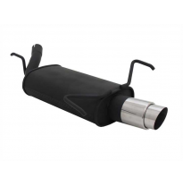 Escape Deportivo 1 X 90mm Gp-Design - Opel Corsa C Typ:C 1.0 / 1.2 / 1.3 / 1.4 / 1.7 Diesel - Valido Para  12v + 16v Excepto Mod