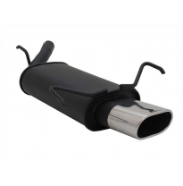 Escape Deportivo 75 X 135mm - Opel Corsa C Typ:C 1.0 / 1.2 / 1.3 / 1.4 / 1.7 Diesel - Valido Para  12v + 16v Excepto Modelos Com