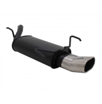 Escape Deportivo 75 X 135mm Dtm - Opel Corsa C Typ:C 1.0 / 1.2 / 1.3 / 1.4 / 1.7 Diesel - Valido Para  12v + 16v Excepto Modelos