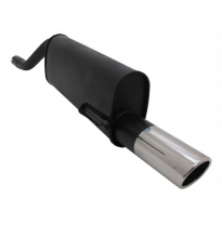 Escape Deportivo 1 X 90mm Sr-Design - Opel Corsa D Typ:D 1.0 / 1.2 / 1.4 / 1.3 Cdti / 1.7 Cdti