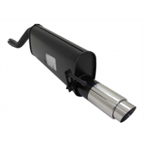 Escape Deportivo 1 X 90mm Gp-Design - Opel Corsa D Typ:D 1.0 / 1.2 / 1.4 / 1.3 Cdti / 1.7 Cdti