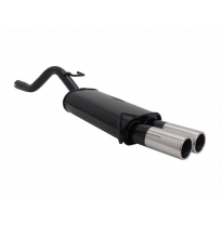 Escape Deportivo 2 X 76mm M-Design - Opel Corsa D Typ:D 1.0 / 1.2 / 1.4 / 1.3 Cdti / 1.7 Cdti - Requiero Cortar Paragolpes