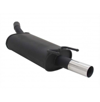 Escape Deportivo 1 X 60mm - Opel Corsa B Typ:B 1.0 / 1.2 / 1.4 / 1.5 Diesel / 1.6 / 1.7 / 1.7 Diesel  - Valido Para  12v + 16v E