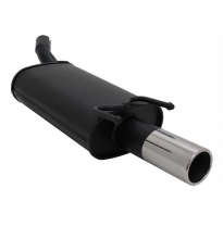 Escape Deportivo 1 X 76mm - Opel Corsa B Typ:B 1.0 / 1.2 / 1.4 / 1.5 Diesel / 1.6 / 1.7 / 1.7 Diesel  - Valido Para  12v + 16v E