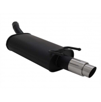 Escape Deportivo 1 X 76mm Gp-Design - Opel Corsa B Typ:B 1.0 / 1.2 / 1.4 / 1.5 Diesel / 1.6 / 1.7 / 1.7 Diesel  - Valido Para  1