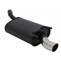 Escape Deportivo 1 X 60mm S-Design - Opel Corsa B Typ:B 1.0 / 1.2 / 1.4 / 1.5 Diesel / 1.6 / 1.7 / 1.7 Diesel  - Valido Para  12