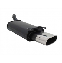 Escape Deportivo 75 X 135mm - Opel Corsa B Typ:B 1.0 / 1.2 / 1.4 / 1.5 Diesel / 1.6 / 1.7 / 1.7 Diesel  - Valido Para  12v + 16v